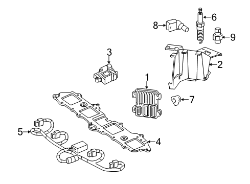 2012 Chevy Silverado 2500 HD Ignition System Diagram