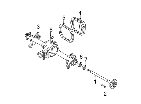 1997 Chevy Camaro Anti-Lock Brakes Diagram 4 - Thumbnail