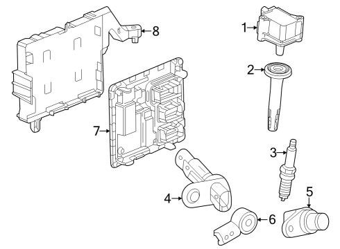 2024 Buick Encore GX Ignition System Diagram