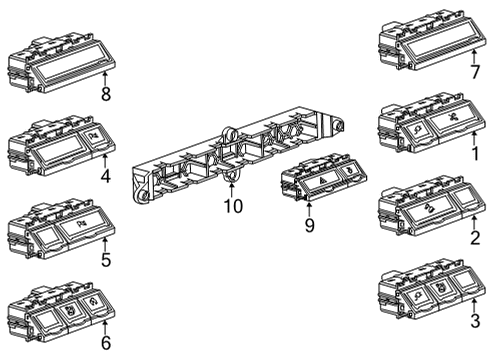 2023 Chevy Silverado 3500 HD Traction Control Diagram