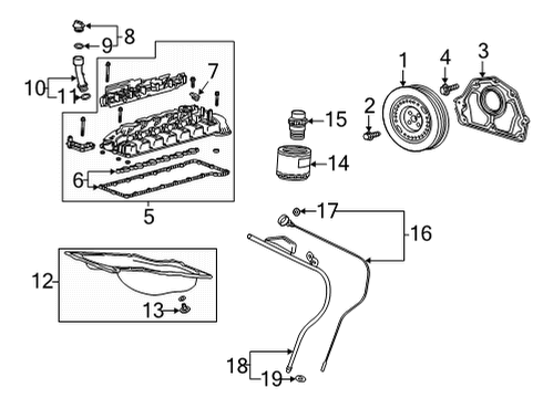 2021 Cadillac Escalade Filters Diagram 3 - Thumbnail