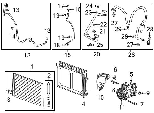 2019 Buick LaCrosse Switches & Sensors Diagram 1 - Thumbnail