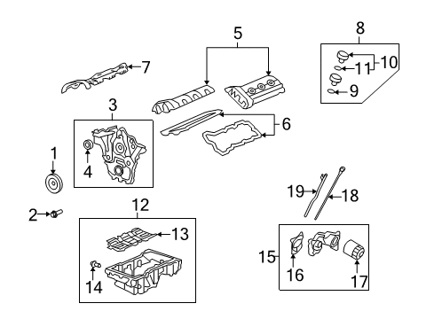 2011 Chevy Malibu Filters Diagram