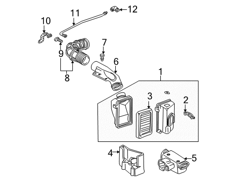 1994 Chevy Camaro Powertrain Control Diagram 2 - Thumbnail