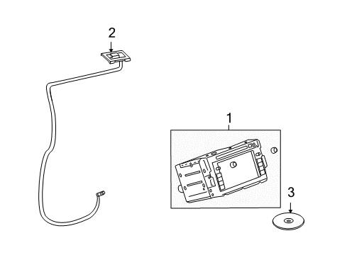 2011 Chevy Traverse Navigation System Diagram