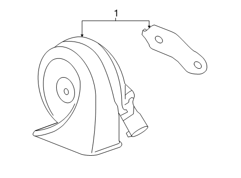 2008 Saturn Sky Horn Diagram