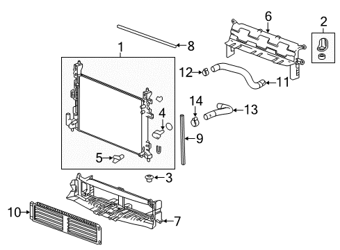 2019 Chevy Bolt EV Powertrain Control Diagram