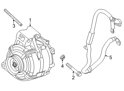 2016 Chevy Equinox Alternator Diagram 2 - Thumbnail