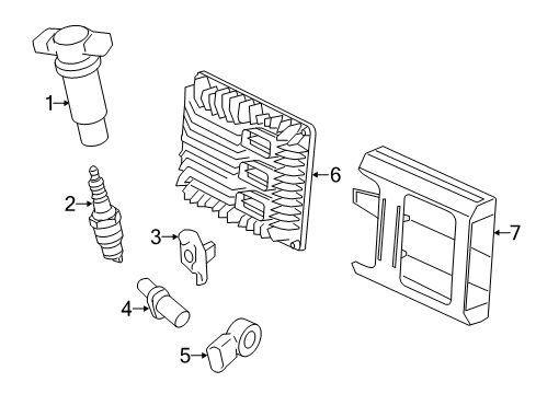 2017 Chevy Impala Ignition System Diagram 2 - Thumbnail