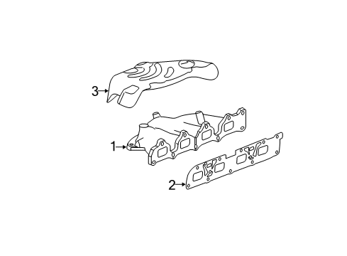 2011 Chevy Malibu Exhaust Manifold Diagram 1 - Thumbnail