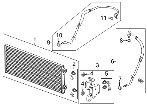 2014 Chevy Volt Trans Oil Cooler Diagram