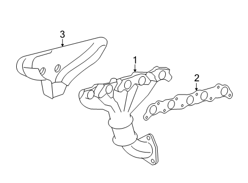 2009 Chevy Colorado Exhaust Manifold Diagram