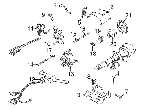 1997 Chevy S10 Switches Diagram 3 - Thumbnail