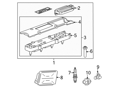 2005 Chevy Malibu Ignition System Diagram 1 - Thumbnail