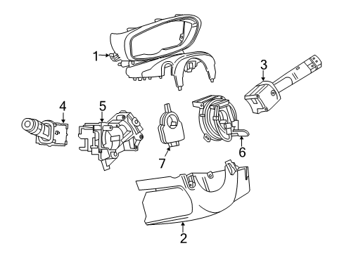 2020 Chevy Trax Switches Diagram