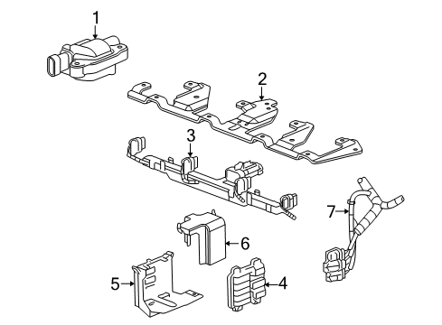 2008 GMC Envoy Ignition System Diagram 2 - Thumbnail