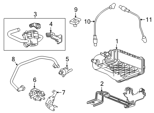 2022 GMC Sierra 1500 Powertrain Control Diagram 10 - Thumbnail