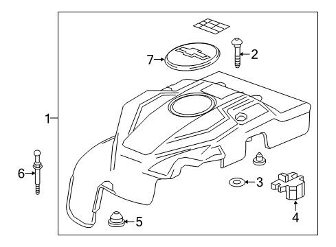 2014 Chevy Spark EV Electrical Components Diagram 5 - Thumbnail