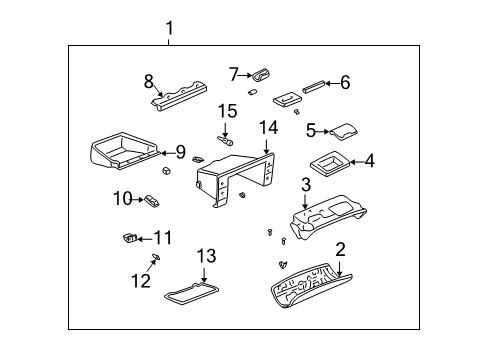 2004 Cadillac DeVille Trunk, Electrical Diagram