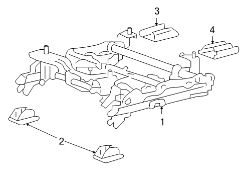 2013 Chevy Impala Power Seats Diagram 4 - Thumbnail