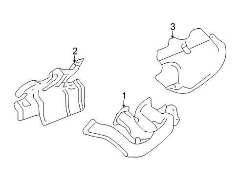 2007 Chevy Monte Carlo Exhaust Manifold Diagram 1 - Thumbnail