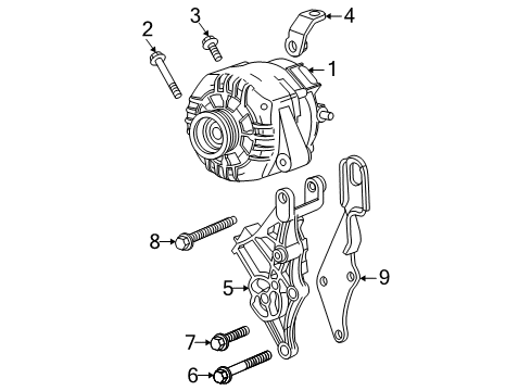 2006 Chevy Malibu Alternator Diagram