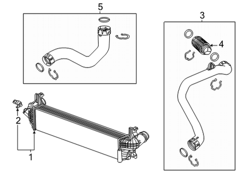 2022 GMC Acadia Turbocharger Diagram 1 - Thumbnail