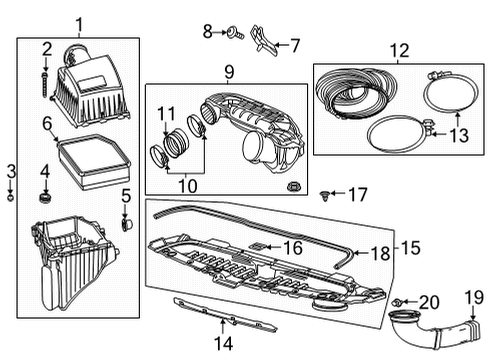 2023 GMC Sierra 1500 Powertrain Control Diagram 13 - Thumbnail