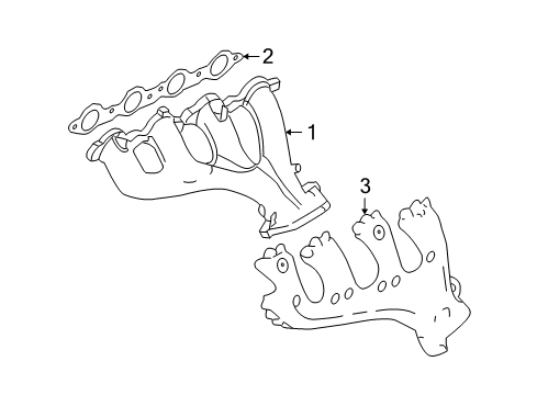 2011 Chevy Avalanche Exhaust Manifold Diagram