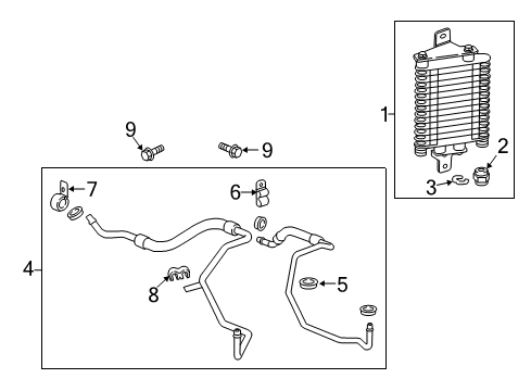 2014 Chevy Corvette Axle & Differential - Rear Diagram 2 - Thumbnail