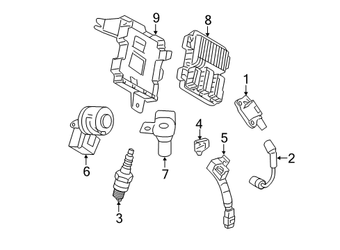 2013 Cadillac CTS Ignition System Diagram 6 - Thumbnail