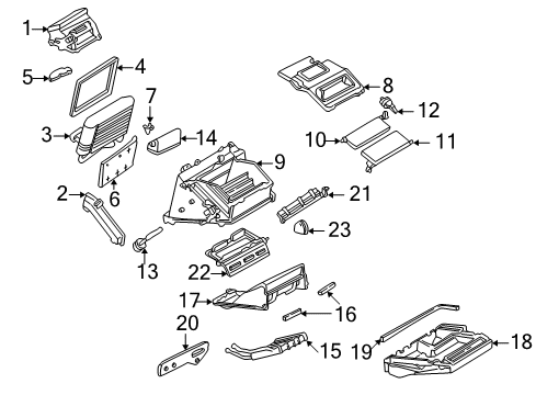 2005 Chevy Classic Air Conditioner Diagram 2 - Thumbnail