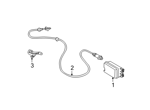 1996 Chevy K1500 Cruise Control System Diagram