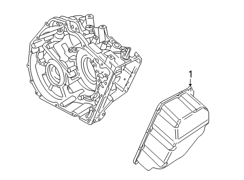 2005 Saturn Ion Transaxle Parts Diagram 2 - Thumbnail