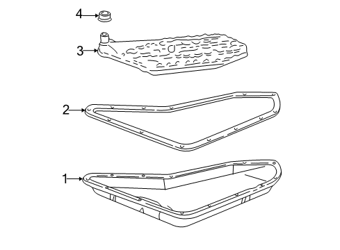 2003 Chevy Cavalier Transaxle Parts Diagram