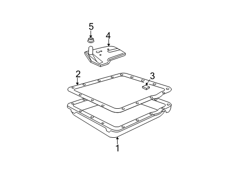 2007 Chevy Silverado 1500 Classic Automatic Transmission, Maintenance Diagram 1 - Thumbnail