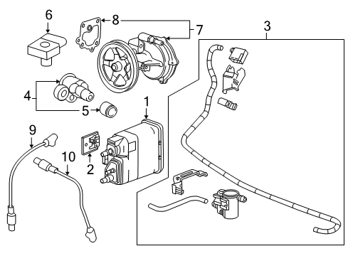 2015 GMC Sierra 1500 Powertrain Control Diagram 4 - Thumbnail