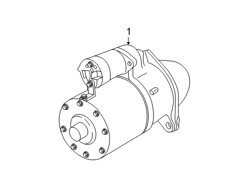 2008 Chevy Malibu Starter Diagram