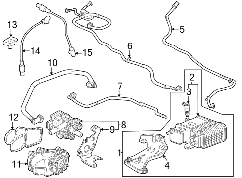 2023 GMC Canyon Powertrain Control Diagram 5 - Thumbnail