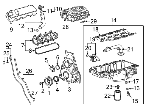 2020 Chevy Silverado 1500 Senders Diagram 5 - Thumbnail