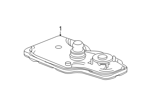 2015 Chevy Captiva Sport Transaxle Parts Diagram