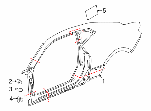 2020 Chevy Camaro Uniside Diagram