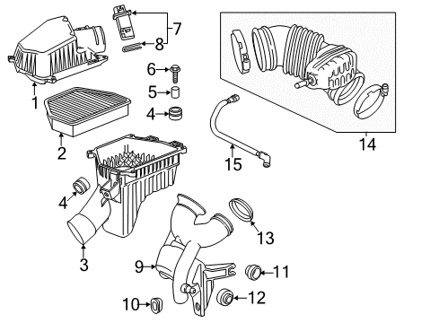 2012 Chevy Captiva Sport Filters Diagram 4 - Thumbnail