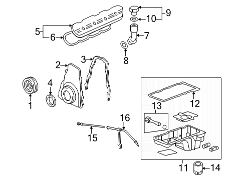 2009 Chevy Avalanche Filters Diagram 2 - Thumbnail