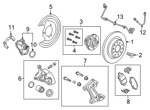 2017 Buick LaCrosse Valve Kit, Elek Tract Cont Brk Press Mod Diagram for 84663669