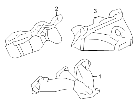 2006 Chevy Monte Carlo Exhaust Manifold Diagram 2 - Thumbnail