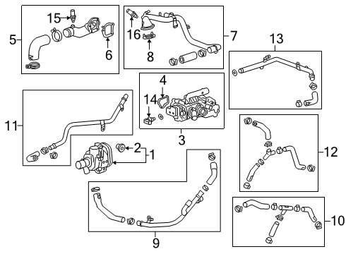 2020 GMC Sierra 1500 Powertrain Control Diagram 4 - Thumbnail