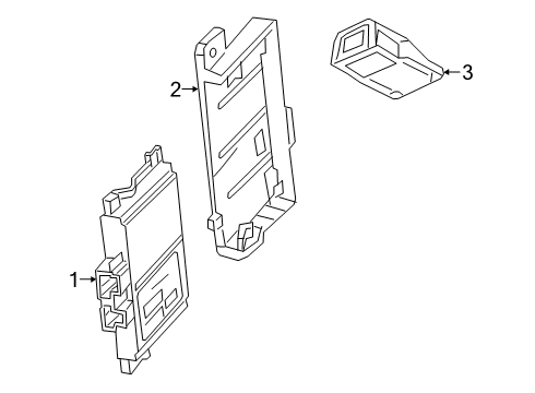 2023 Cadillac XT6 Electrical Components Diagram 3 - Thumbnail