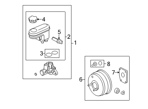 2009 Pontiac Torrent Dash Panel Components Diagram