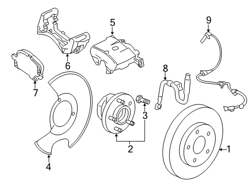 2015 Chevy Impala Anti-Lock Brakes Diagram 2 - Thumbnail